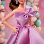 BARBIE Buon Compleanno Bambola Mattel - JBJ07 - immagine 6