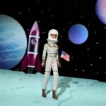 BARBIE Astronauta - Mattel Bambola - JBJ48 - immagine 6