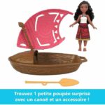 MATTEL Piroga e le sue 3 sorprese JBT68 -Vaiana 2 - immagine 3