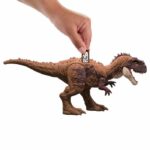 Jurassic World-Kryptops Fierce Roar-Statuina di dinosauro - 4 anni+ - JCL64 - immagine 4