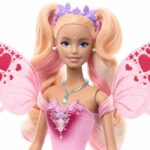 Barbie Fairy Doll - Ali e vestito che cambiano colore - immagine 3