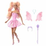 Barbie Fairy Doll - Ali e vestito che cambiano colore - immagine 4