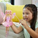 Barbie Fairy Doll - Ali e vestito che cambiano colore - immagine 5