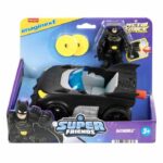 Veicolo DCSF Deluxe Batman - 3+ anni JFJ68 Mattel