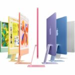 Apple iMac 24 schermo retina 4.5K SSD da 512 GB 24 GB RAM Chip M4 CPU a 10 core GPU a 10 core Verde (2024) - immagine 2