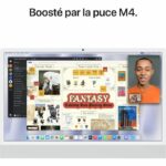 Apple iMac 24 schermo retina 4.5K SSD da 512 GB 24 GB RAM Chip M4 CPU a 10 core GPU a 10 core Verde (2024) - immagine 4