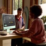 Apple iMac 24 schermo retina 4.5K SSD da 512 GB 24 GB RAM Chip M4 CPU a 10 core GPU a 10 core Rosa (2024) - immagine 5