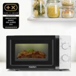 Forno a microonde MEDION MD 11475 - Bianco e nero - immagine 2