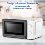 Forno a microonde MEDION MD 11475 - Bianco e nero - immagine 6