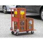 MEISTER pieghevole 150kg trolley - immagine 4