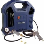 Compressore senza serbatoio - MECAFER - 425792 - Blu - 1,5 HP - 8 bar