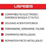 MECAFER Poste a souder a l'arc Shunt 130 A PS130 - immagine 3