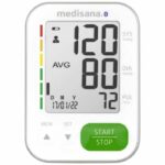 Sfigmomanometro connesso BU 570 medisana - Design sottile - Schermo grande - Cifre XXL - Misurazione dell'aritmia - Bluetooth - 240 memorie - immagine 2
