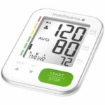 Sfigmomanometro connesso BU 570 medisana - Design sottile - Schermo grande - Cifre XXL - Misurazione dell'aritmia - Bluetooth - 240 memorie - immagine 3