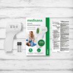 Termometro senza contatto TM A79 medisana. Allarmi visivi (3 colori) e acustici. Dispositivo medico certificato. 50 ricordi. - immagine 6