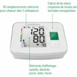 Misuratore di pressione sanguigna Medisana BU 512 bianco - immagine 3