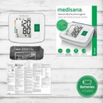 Misuratore di pressione sanguigna Medisana BU 512 bianco - immagine 4