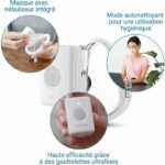 Inalatore a mani libere - MEDISANA - IN 705 - 3 W - Bianco - immagine 3