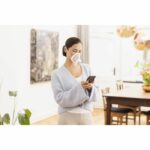 Inalatore a mani libere - MEDISANA - IN 705 - 3 W - Bianco - immagine 4