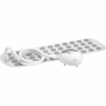 MEDISANA - MBH - Tappetino per bagno schiuma - Bianco - 3 livelli di intensità