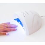 Asciuga unghie UV LED - MEDISANA - ND A80 - 2 in 1 per tutti i gel e smalti UV - Timer - 2 intensità - Spegnimento automatico