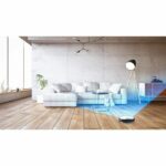 MEDION X40 SW - Robot aspirapolvere - 8000 Pa - 400 ml - Navigazione laser e funzione di spazzamento - immagine 3