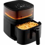 Friggitrice ad aria calda senza olio - MD 11780 - Temperatura fino a 230°C - 10 programmi - 5 L - 1500 Watt