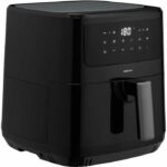 Friggitrice ad aria calda - MEDION - 50072999 - 2150 W - Touch screen - 9 programmi - Nera - immagine 2