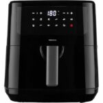 Friggitrice ad aria calda - MEDION - 50072999 - 2150 W - Touch screen - 9 programmi - Nera