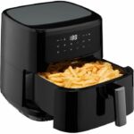 Friggitrice ad aria calda - MEDION - 50072999 - 2150 W - Touch screen - 9 programmi - Nera - immagine 3