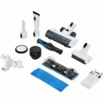 MEDION P400 W - Scopa Senza Fili - Potenza di Aspirazione 26 kPa - Filtro HEPA - Accessori Integrati - 3 Livelli di Potenza - immagine 2