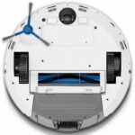 MEDION X41 SW+ - Robot aspirapolvere con stazione di svuotamento - 200 min - Aspirazione potente da 8000 Pa - Navigazione laser - immagine 4