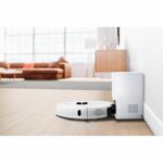 MEDION X41 SW+ - Robot aspirapolvere con stazione di svuotamento - 200 min - Aspirazione potente da 8000 Pa - Navigazione laser - immagine 5