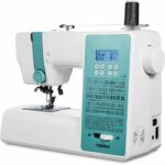 Macchina da cucire digitale - MEDION - SD 36 - 38W - 270 punti - 700 giri/min - LED - Turchese