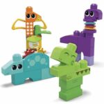 Dinosauri da costruire - MEGA - HKN43 - MATTONI DA COSTRUZIONE MEGABLOKS