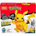 Mega Construx - Pokémon Gigante Pikachu - Mattoni da costruzione - Età 8 - immagine 3