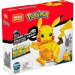 Mega Construx - Pokémon Gigante Pikachu - Mattoni da costruzione - Età 8 - immagine 5