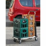 MEISTER pieghevole 150kg trolley - immagine 5