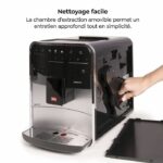 MELITA F831-101 Barista T Smart - Argento (senza serbatoio del latte) - immagine 6