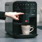 Macchina da caffè automatica con macinacaffè - MELITTA - Barista SE F830-003 - 1450 W - Nero - immagine 4