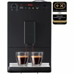 MELITTA E950-222 Macchina per caffè espresso automatica con macinacaffè Solo Caffeo - Nero puro