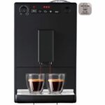 MELITTA E950-222 Macchina per caffè espresso automatica con macinacaffè Solo Caffeo - Nero puro - immagine 3
