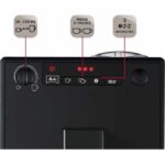 MELITTA E950-222 Macchina per caffè espresso automatica con macinacaffè Solo Caffeo - Nero puro - immagine 5