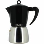 Caffettiera italiana - MENASTYL - 3935072 - Alluminio - 12 tazze - Tutti i piani cottura, inclusa l'induzione