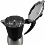 Caffettiera italiana - MENASTYL - 3935071 - Alluminio - 9 tazze - Tutti i piani cottura, inclusa l'induzione - immagine 2