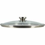 Pentola con coperchio - MENASTYL - 4615451 - Acciaio inox - 17 litri - 32 cm - Adatta a tutti i piani cottura, anche a induzione - immagine 2