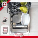 Couscoussier - MENASTYL - 6020033 - Alluminio effetto marmo - 9 litri - Adatto a tutti i piani cottura, compresa l'induzione - immagine 5