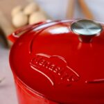 Casseruola - MENASTYL - 6020102 - Ovale - Ghisa smaltata - Rossa - 6,5 litri - immagine 4