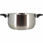 Forno olandese - MENASTYL - 6020256 - Acciaio inossidabile - 24 cm - Adatto a tutti i piani cottura, inclusa l'induzione - immagine 6