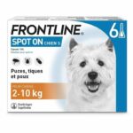 FRONTLINE Spot On dog 2-10kg - 6 pipette